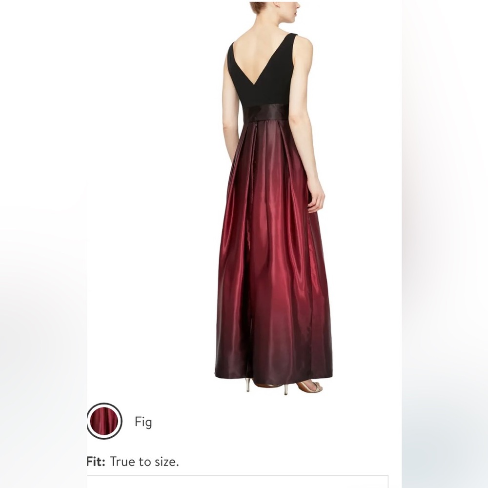 Pretty ombré gown
